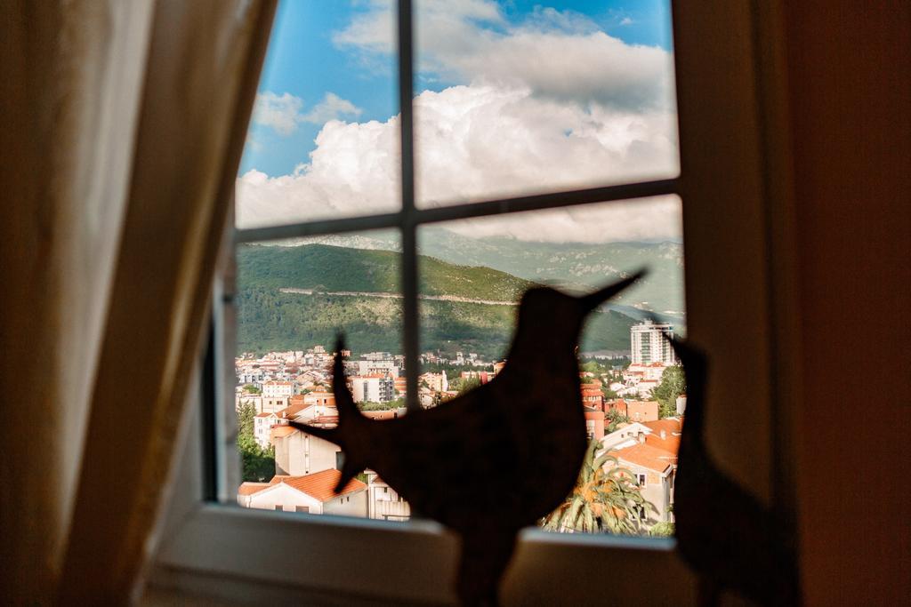 Damonte - Apartments And Rooms Budva Luaran gambar