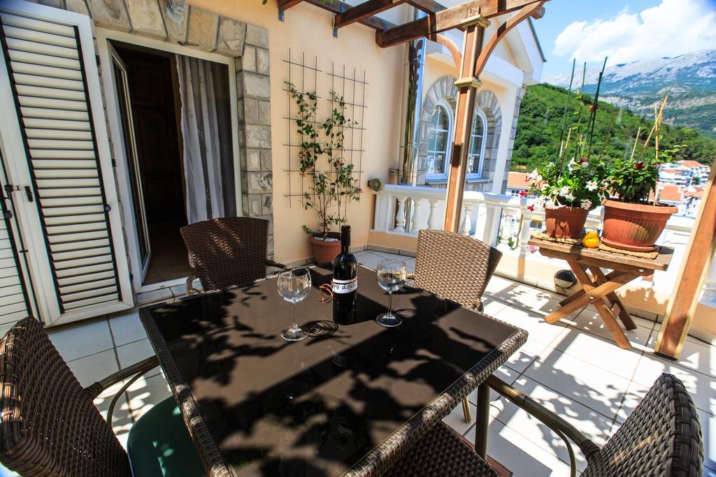 Damonte - Apartments And Rooms Budva Luaran gambar