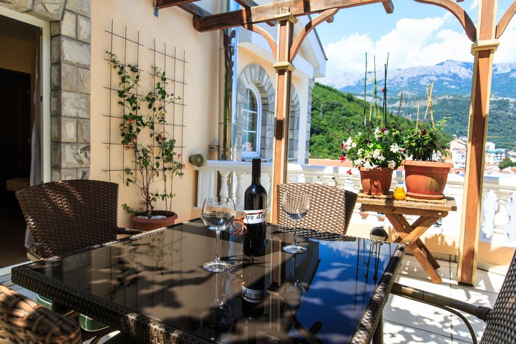 Damonte - Apartments And Rooms Budva Luaran gambar