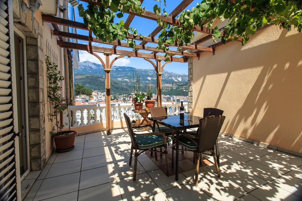 Damonte - Apartments And Rooms Budva Luaran gambar